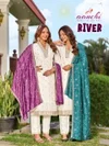 River By Aanchi Vichitra Silk Bulk Kurti With Bottom and Dupatta
